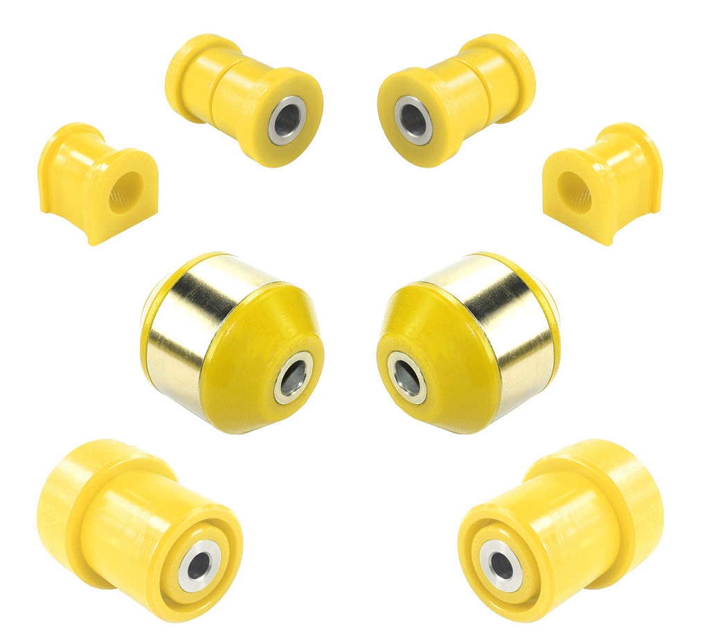 Sada předního a zadního zavěšení nosníku Toyota Yaris (99-05) P1 Verso