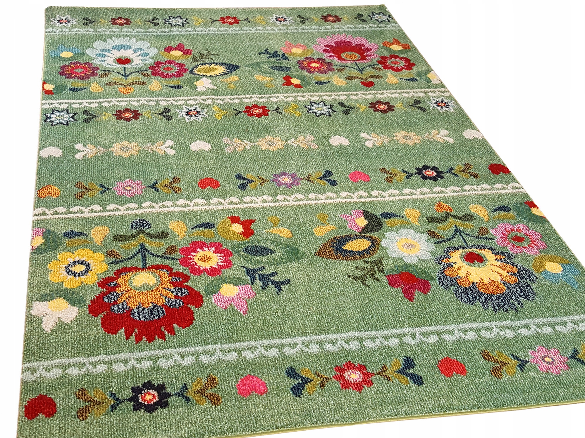 

Dywan Fryz 160x220cm Modne Stylowe Folkowe Folk