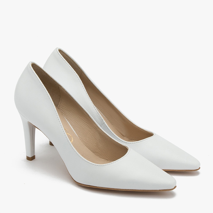 Ryłko 8X200 T2 5SR bílé vel.38 čelo svatební hostina