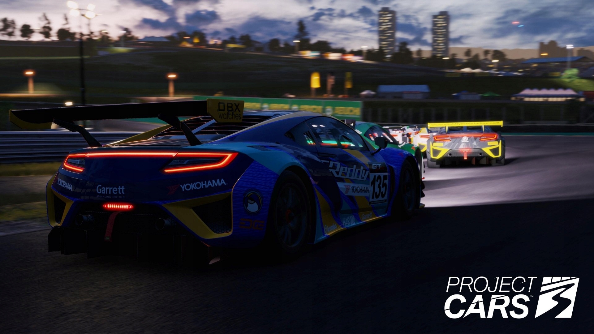 Project Cars 3 Playstation 4 RU гоночна версія гри в коробці