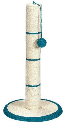 Levně Trixie Škrabadlo pro kočky stojící s míčkem 62cm