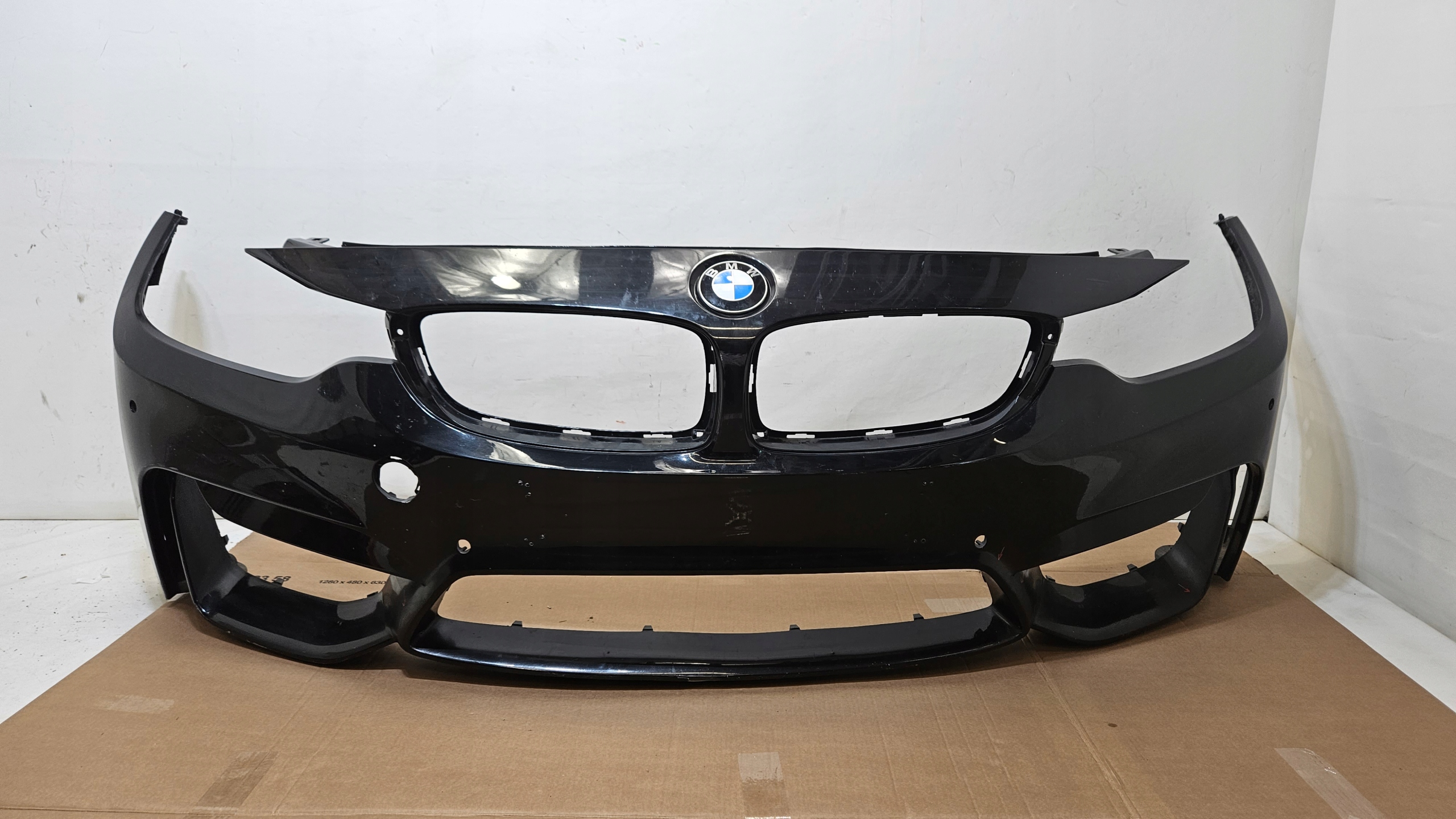 ZDERZAK PRZÓD PRZEDNI BMW M3 M4 F80 F82 F83 ORYGINALNY za 1439.20PLN z ...