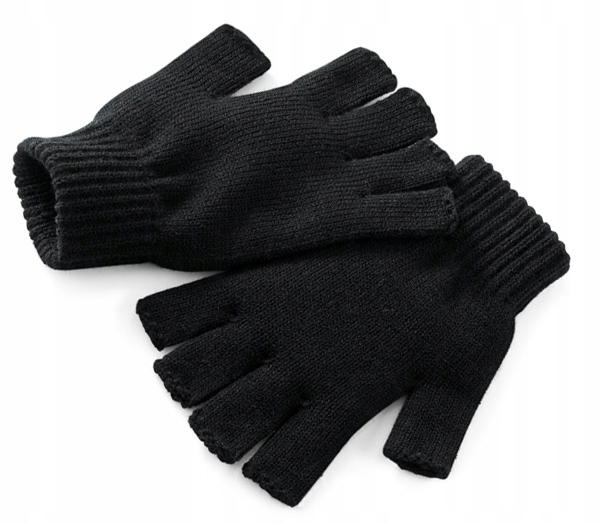 DAMSKIE RĘKAWICZKI BEZ PALCÓW MITENKI - CIEPŁE