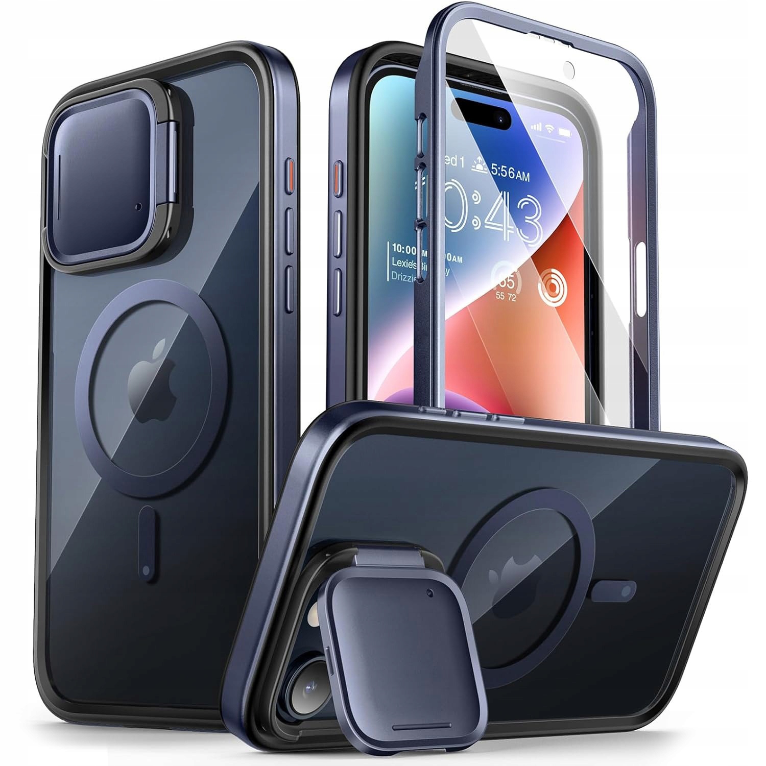 Etui do iPhone 15 Pro Max, Supcase i-Blason Shield Mag, futerał do MagSafe