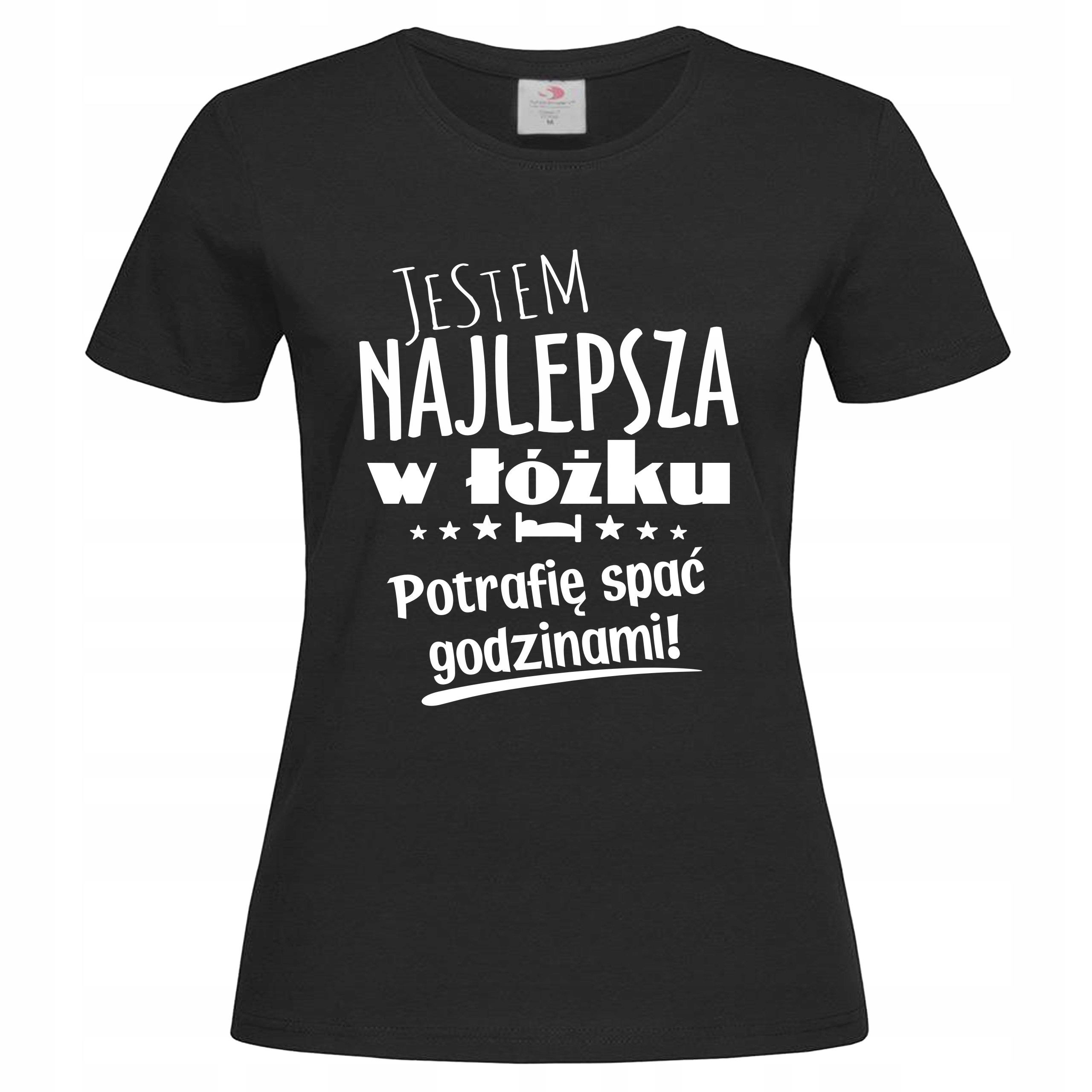 

Koszulka dla dziewczyny na Walentynki Najlepsza S