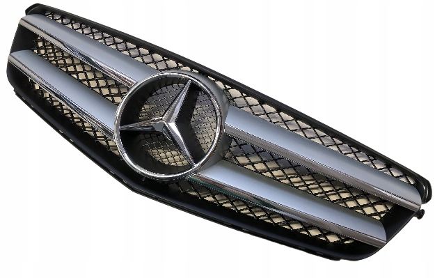 MERCEDES решетка радиатора AMG C класс W204 204 рестайлинг