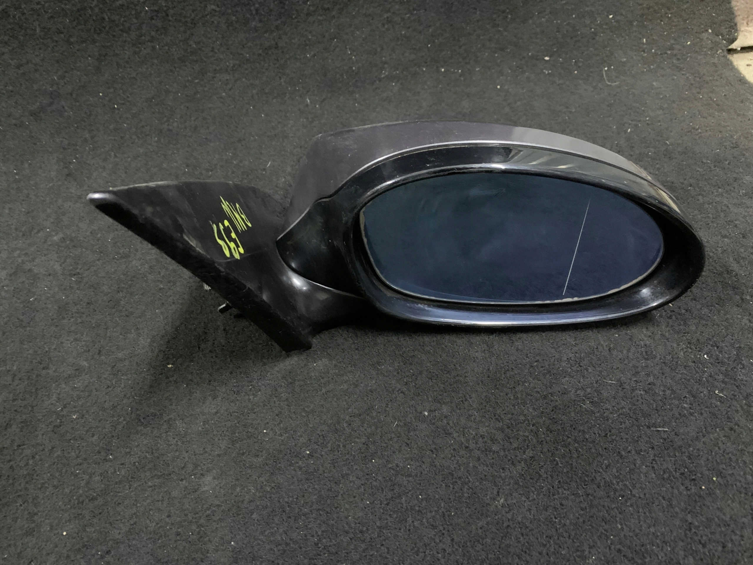 BMW E92 E93 mirror right SPARKLING GRAPHITE A22