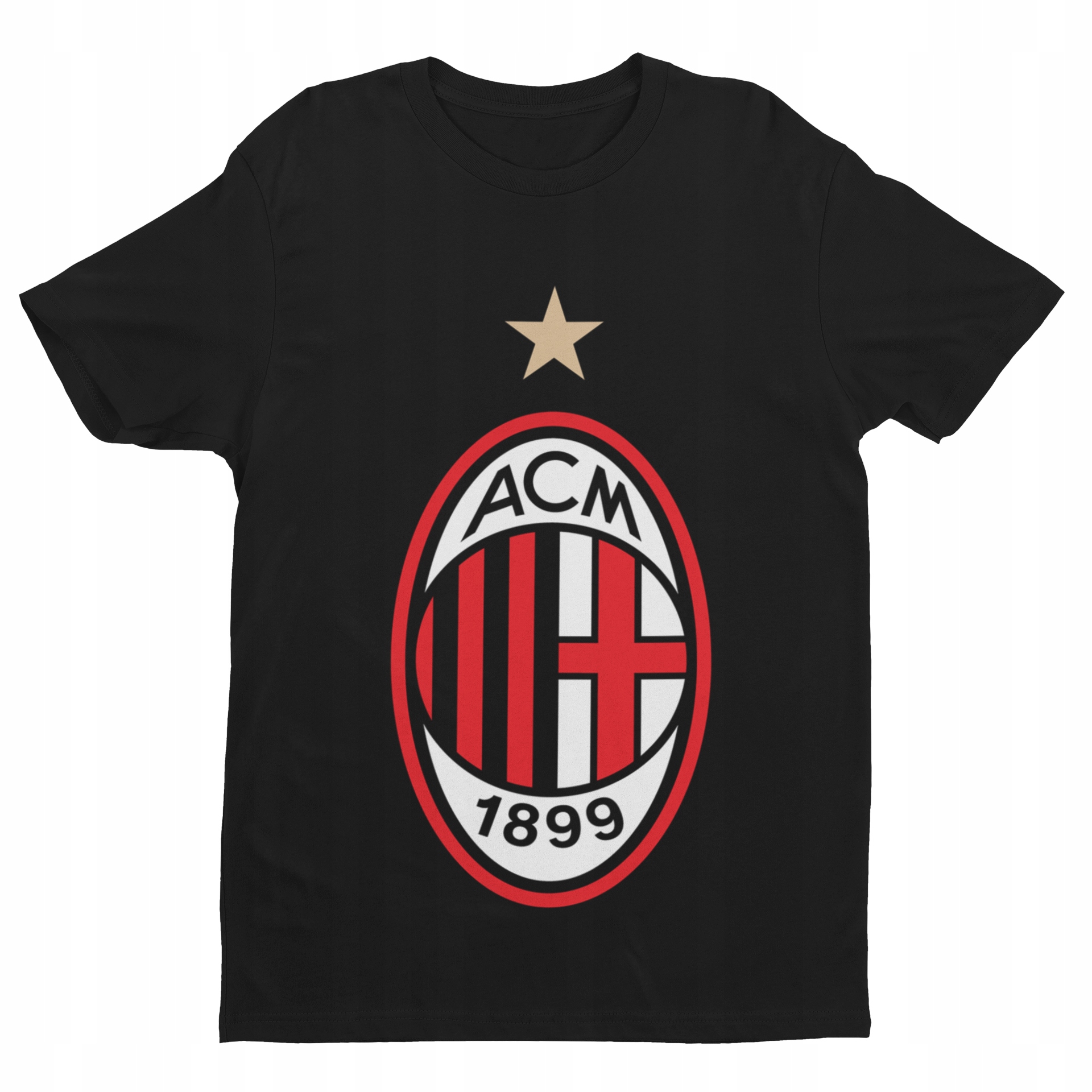 

Koszulka-dziecięca- klub piłkarski-ac milan- M 134