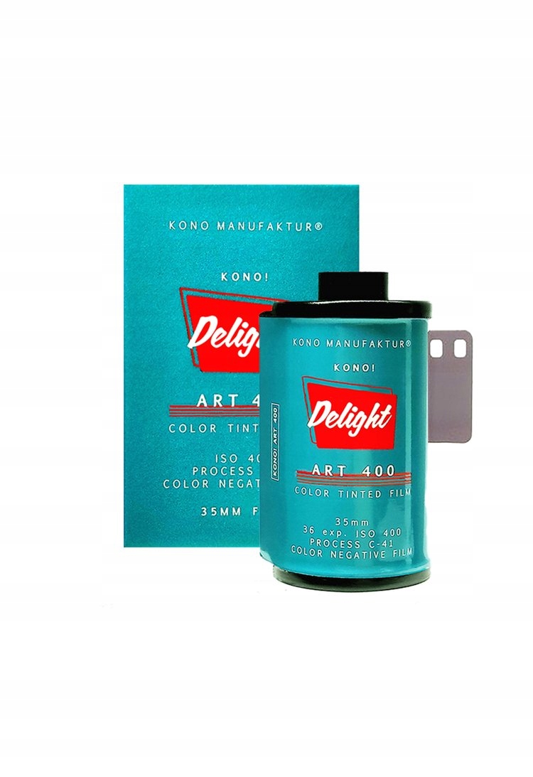 Film Kono Delight Art II 400 – 35 mm