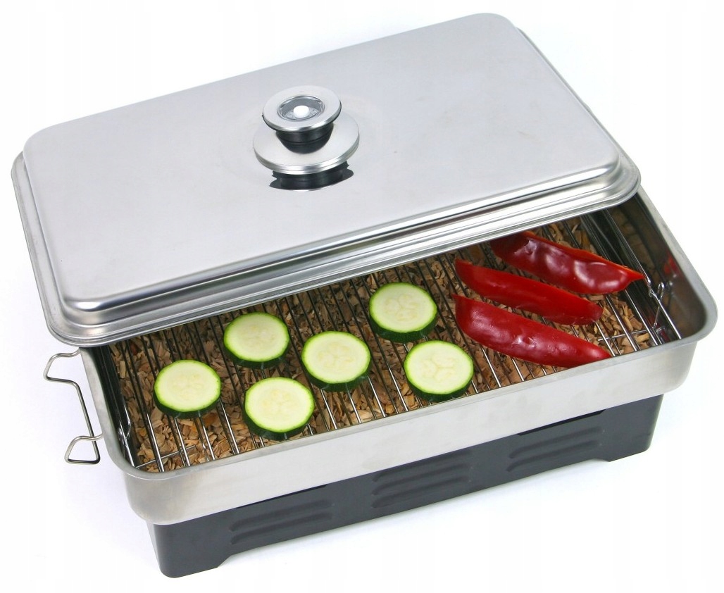 WĘDZARNIA Domowa Balkonowa z Termometrem KING Hoff Producent Kinghoff