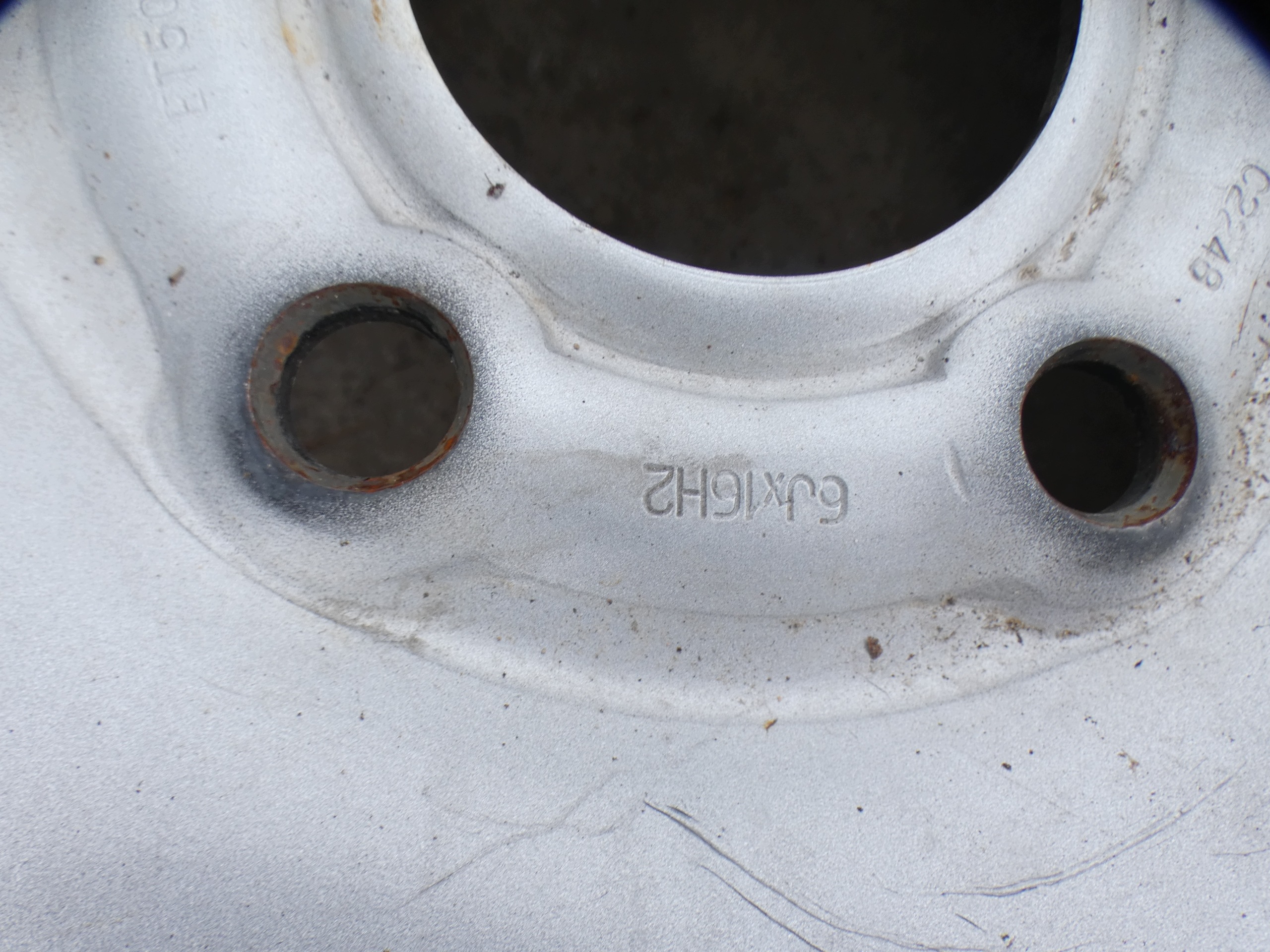 Vivaro B Trafic III IV disk STALOWA R16 5X114.3 ET50