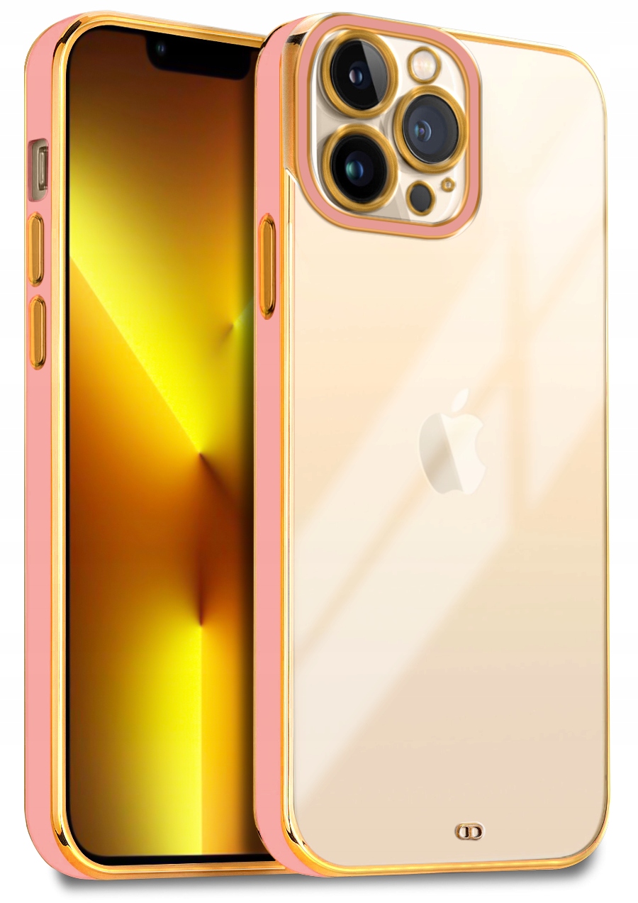

Etui Silicone Eyes Szkło 9H do iPhone 13 Pro Max