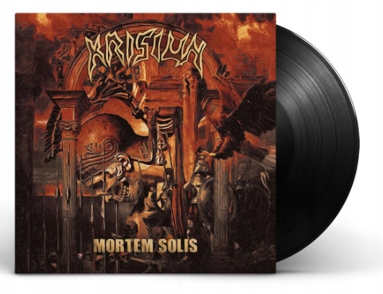 Krisiun Mortem Solis Lp Winyl