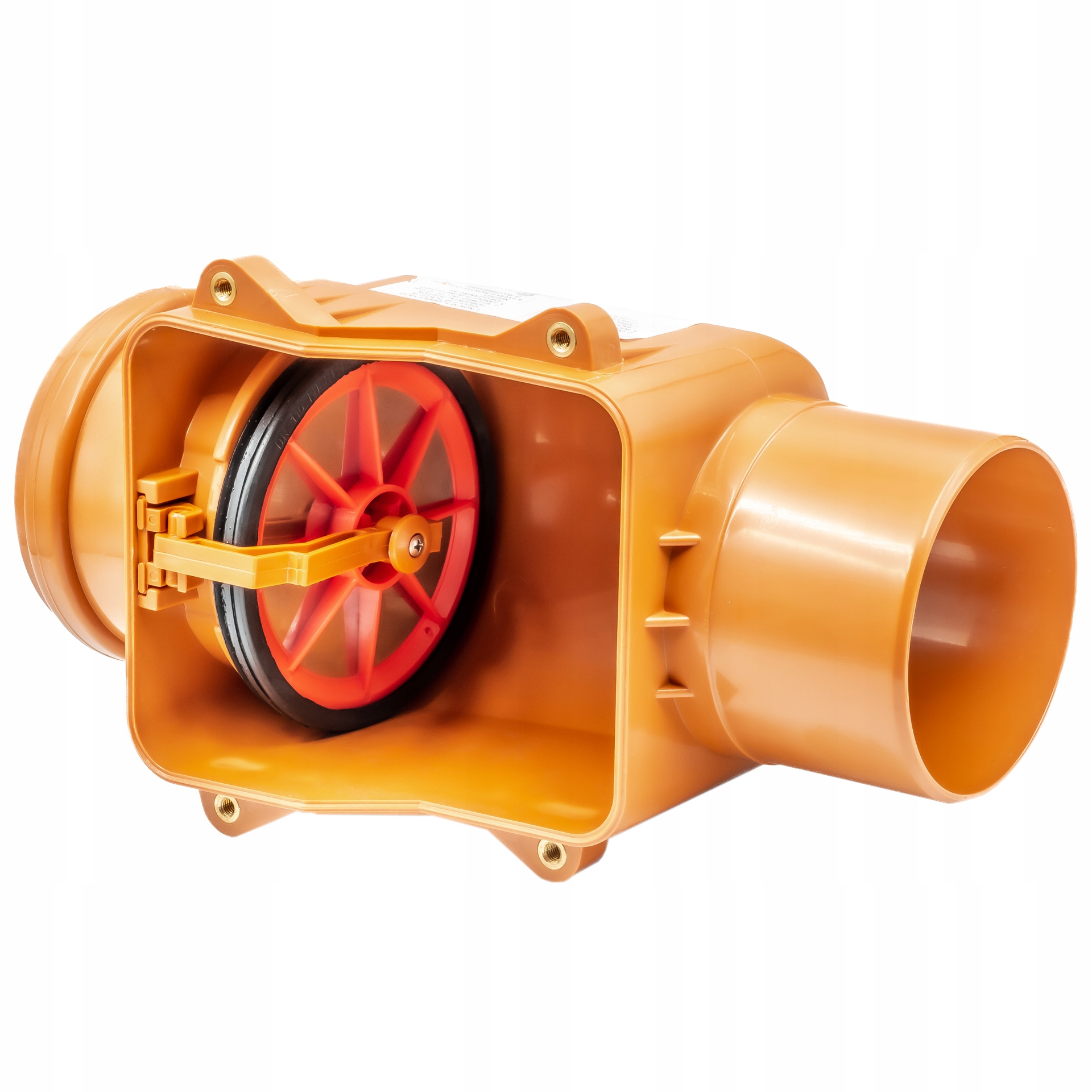 Zasuwa burzowa DN110 Kanalizacja PCV Marka Des