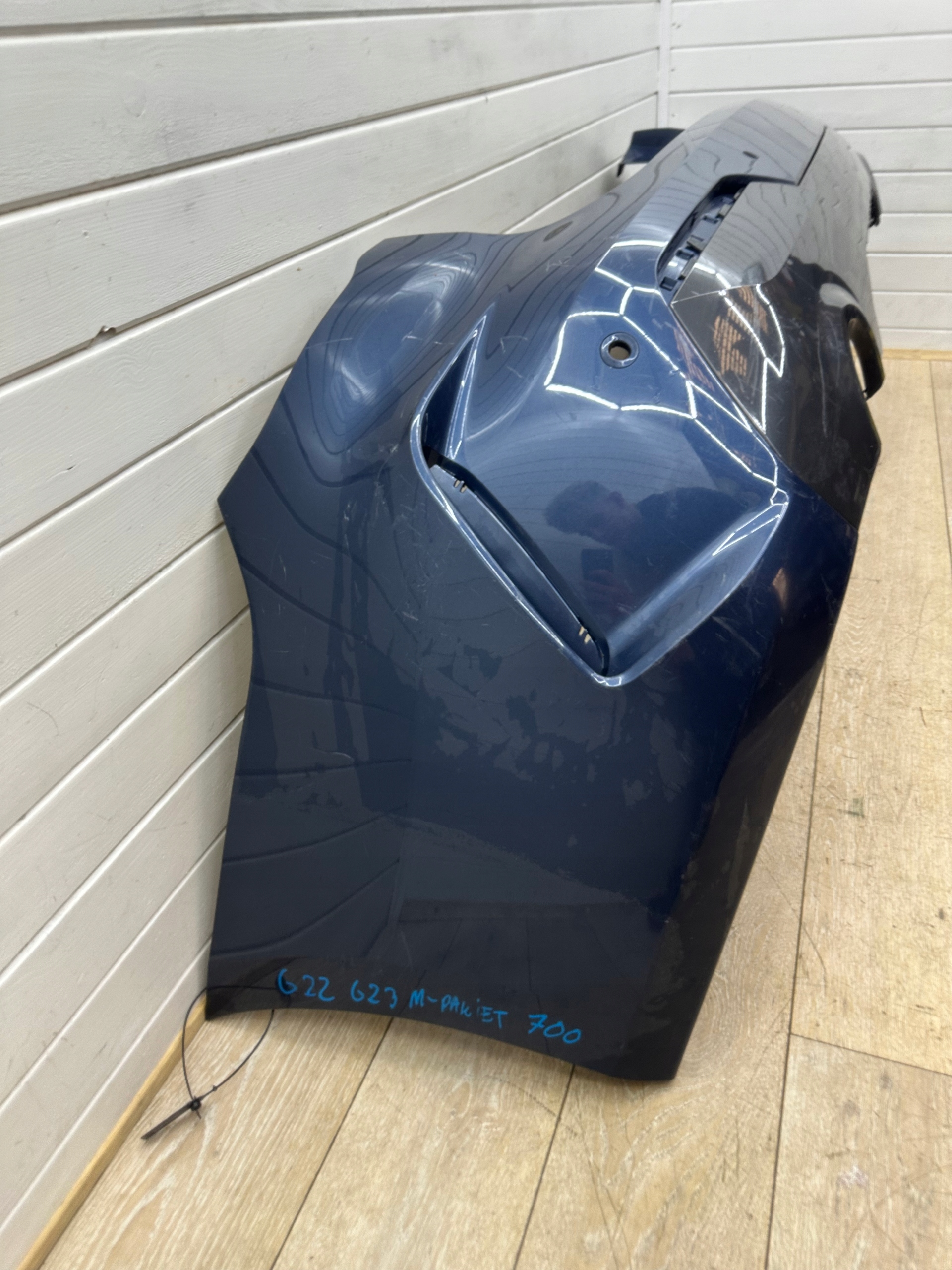 bumper rear rear part BMW G22 G23 m-packet