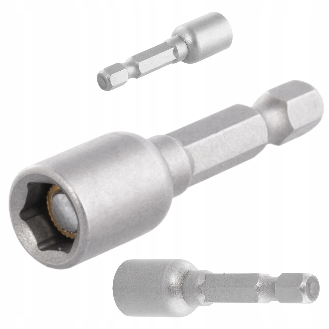 Nasadka Magnetyczna Farmer Końcówka Klucz 7mm Uchwyt Hex Do Wkrętarki C2449