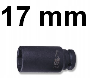 

Nasadka udarowa długa 1/2 17mm S03AD4117 Jonnesway