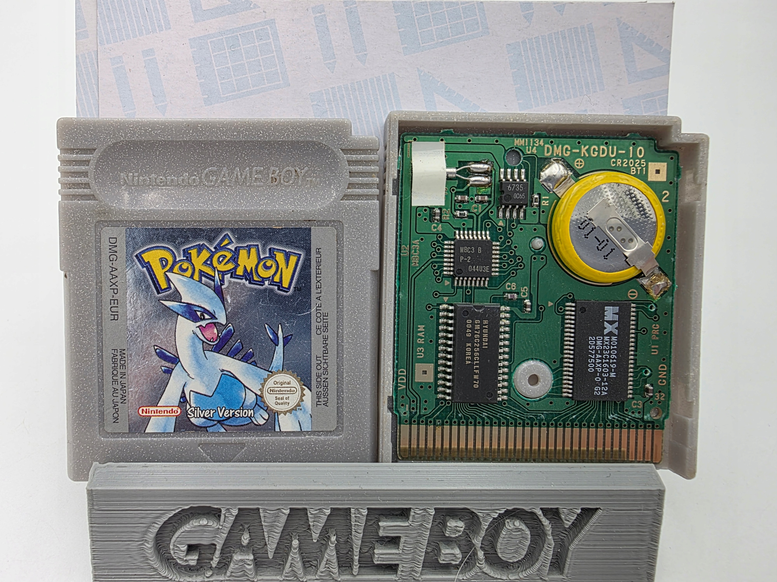 GAME BOY POKEMON SILVER ORYGINAŁ Platforma Nintendo Game Boy Color