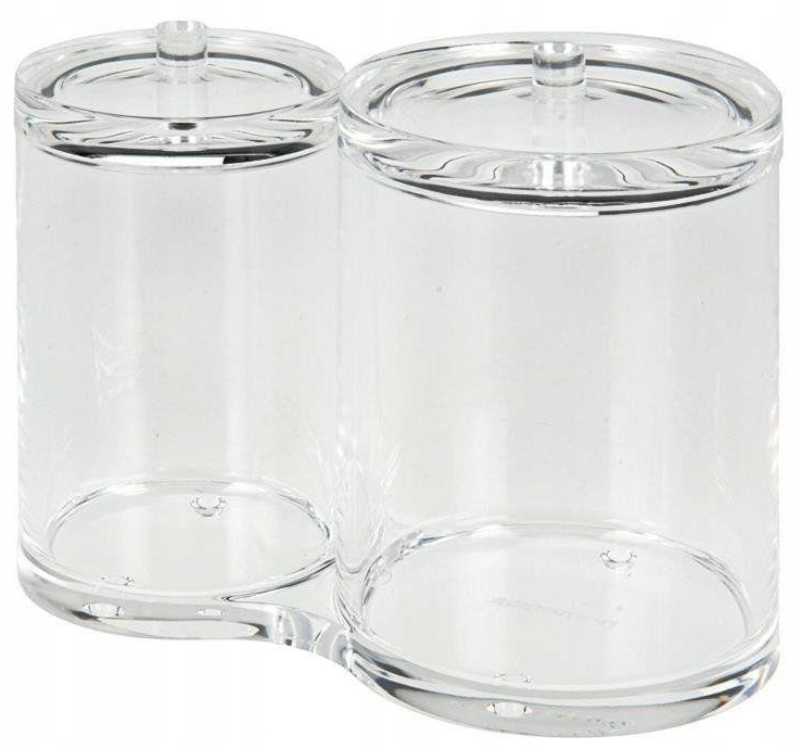 

Organizer do łazienki na waciki i patyczki do uszu