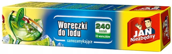 

Jan Niezbędny Woreczki Do Lodu Puedłko 240SZT