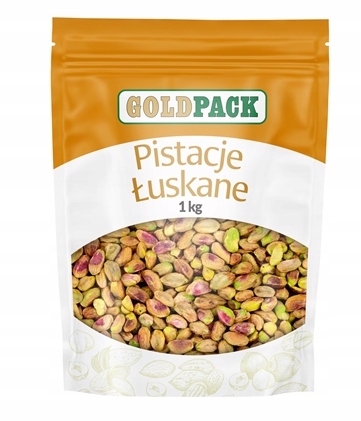 Levně Pistácie loupané Gold Pack 1 kg