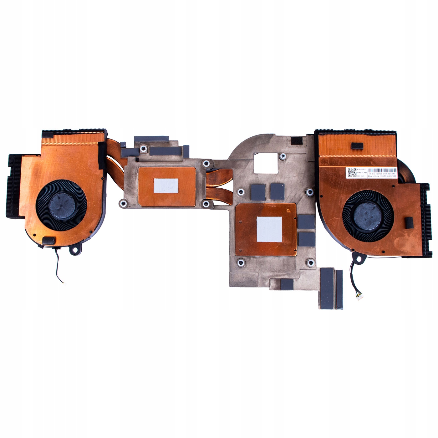 Ventilátor chladiče Lenovo ThinkPad P15 2 generace N20P chladicí systém