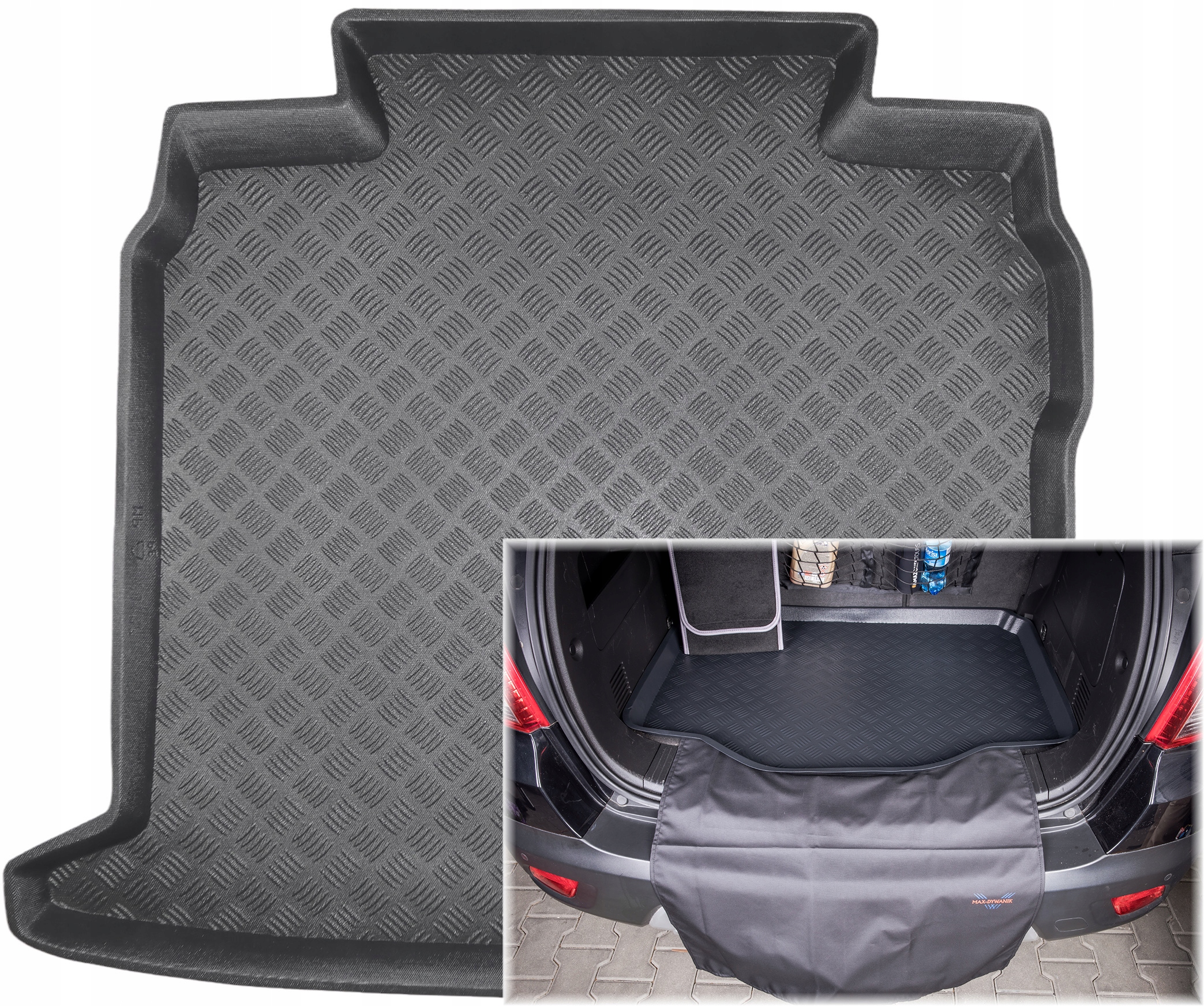 Opel Astra III Sd 2007-2014 Mata Mix-plast kryt nárazníku
