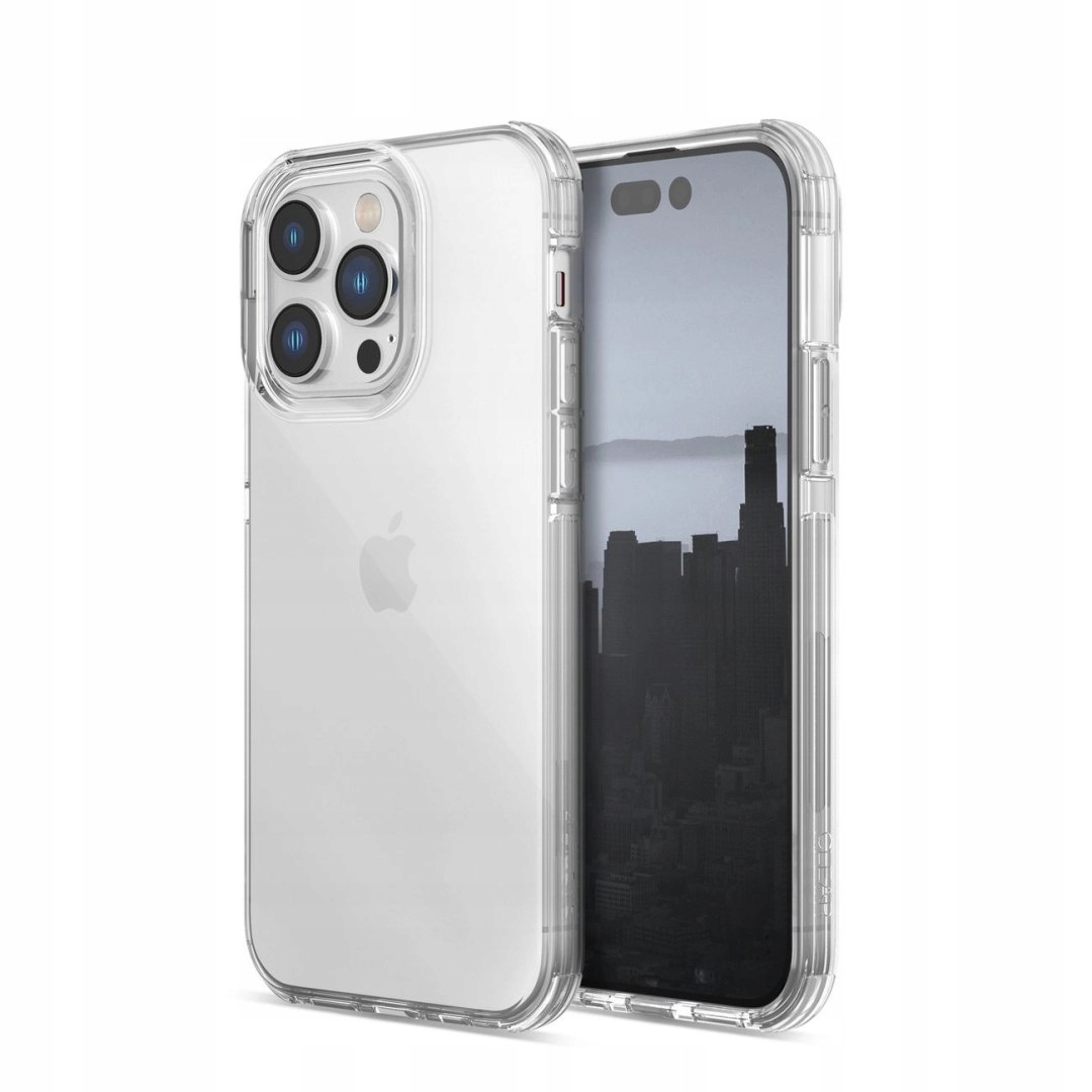 Raptic X-Doria Clear Case etui do iPhone 14 Pro Max pancerny pokrowiec prze