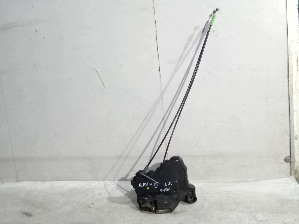 Toyota Rav4 III 3 lock left front 6 PIN