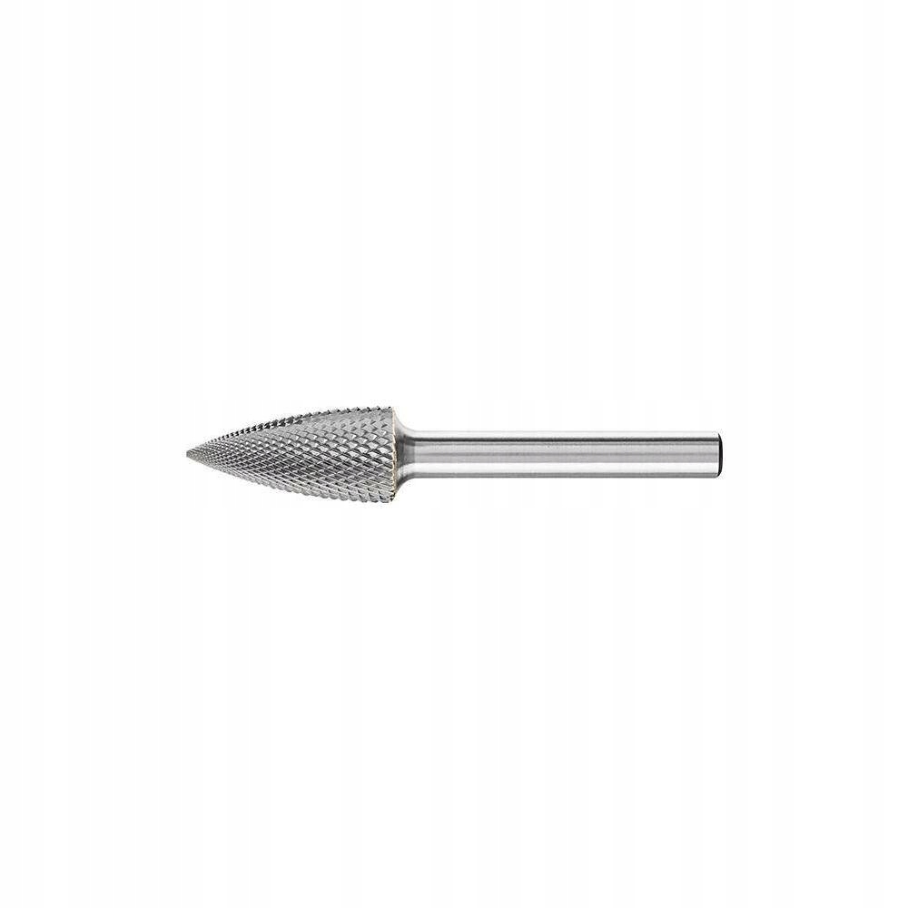 Pilník otočný, karbidový, obloukový, ostrý 1225, Micro 6 mm 12x25 mm Pferd