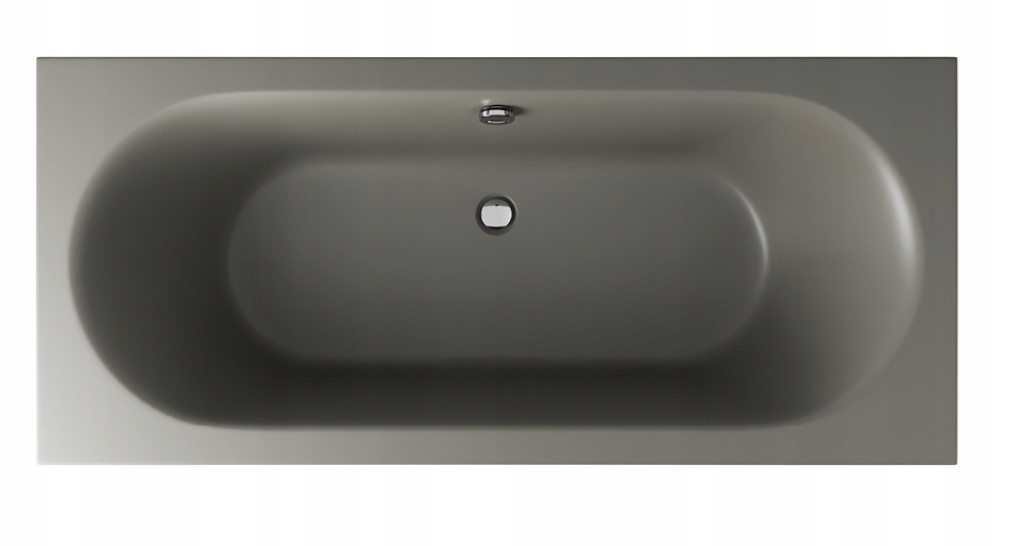 Vana Oceana Slim 180 x 80 cm šedá matná, elegantní design