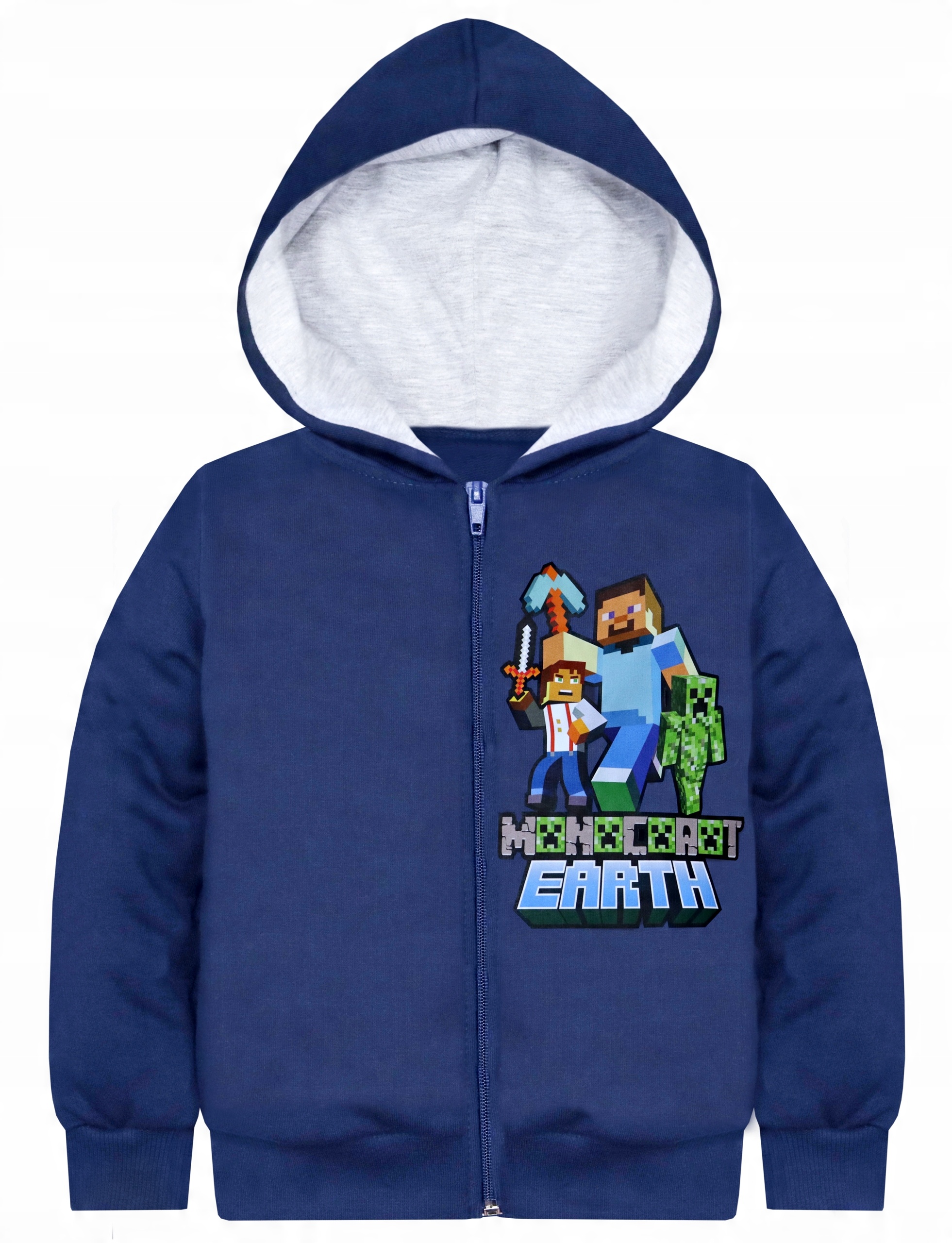 

1003 Ocieplona Bluza Chłopięca Minecraft r 122