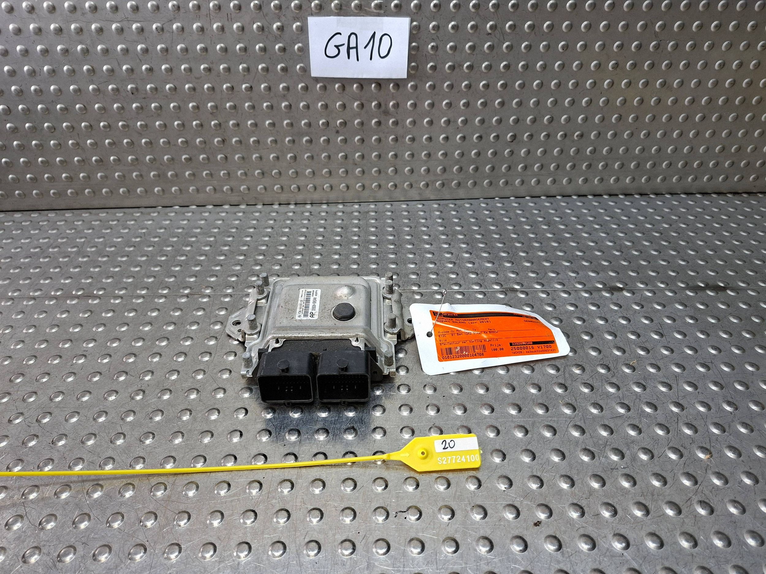 computer centralina motore SUZUKI BALENO 16- 1.2 e 33920-50SA0