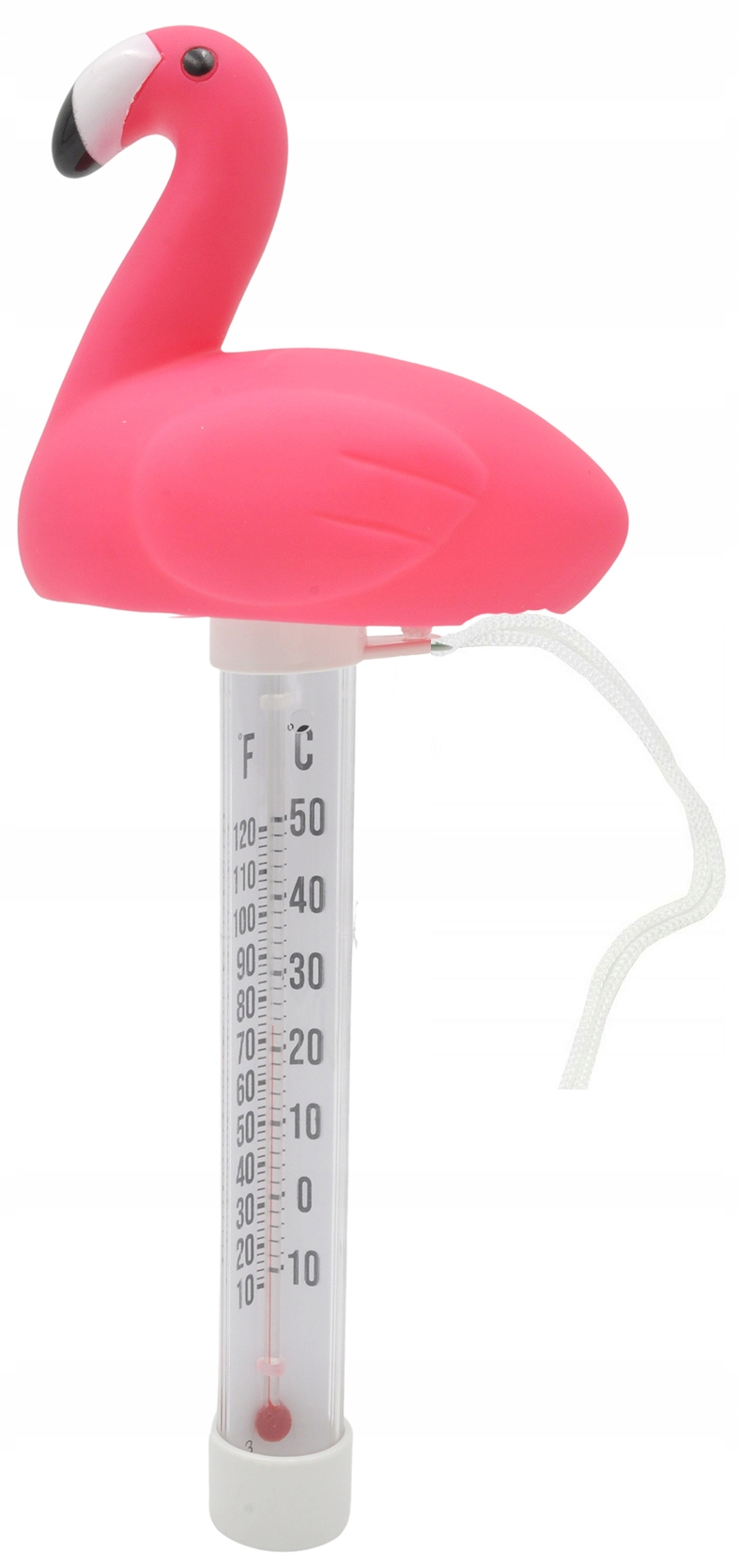 TERMOMETR do basenu BASENOWY pływający FLAMING