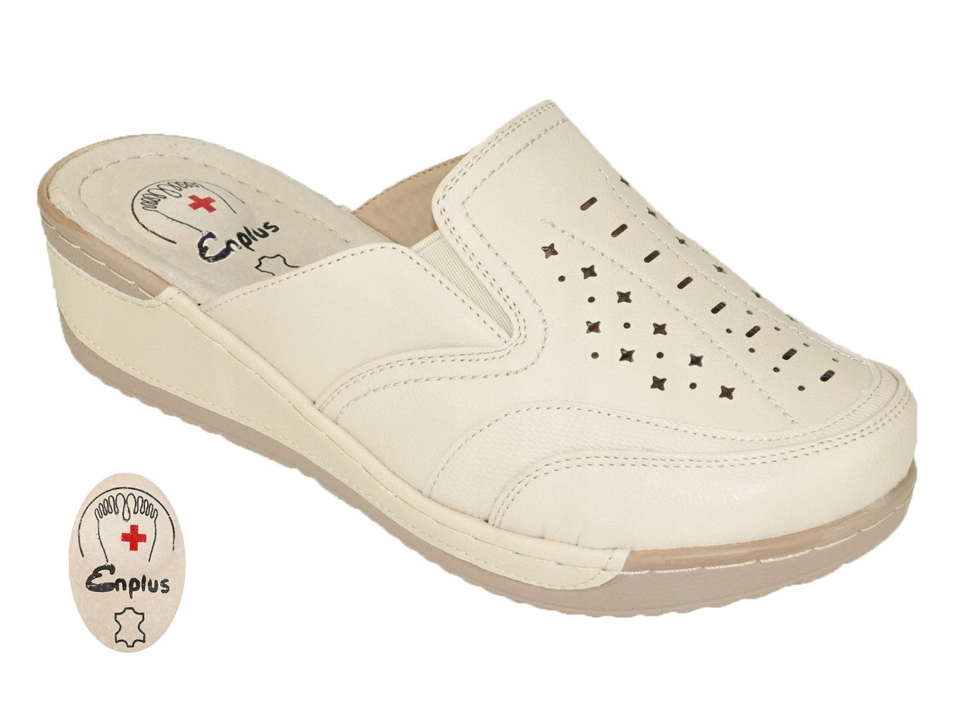 KLAPKI BUTY MEDYCZNE DAMSKIE ZDROWOTNE LETNIE