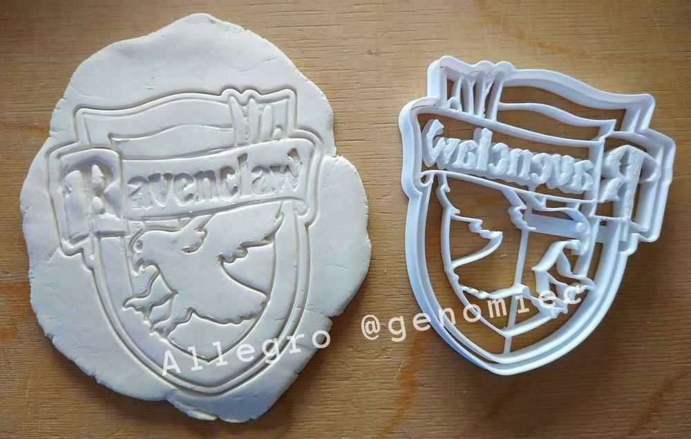 Foremka wykrawacz RAVENCLAW Harry Potter Hogwart