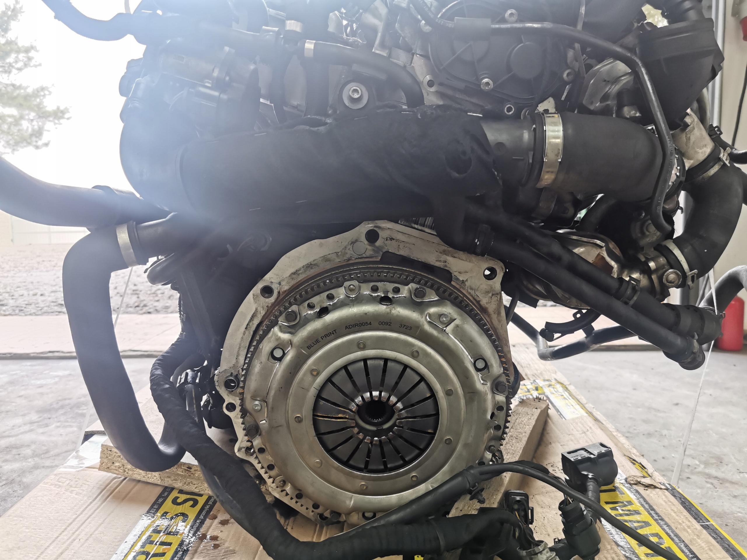 engine complete 1.6 TDI CLH 105KM SKODA OCTAVIA III VW SEAT AUDI