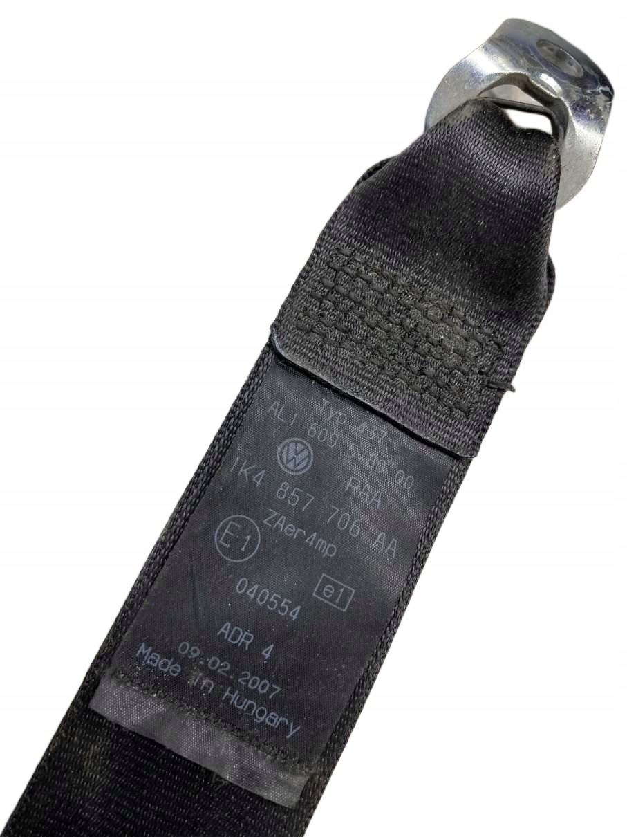 tension belt safety right front VW GOLF V 1K4857706AA