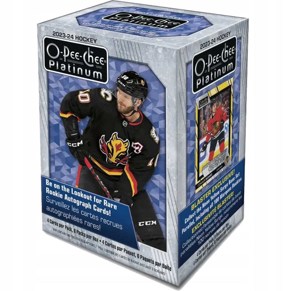 Karty Nhl Upper Deck O-Pee-Chee Platinum 2023/24 Blaster Box