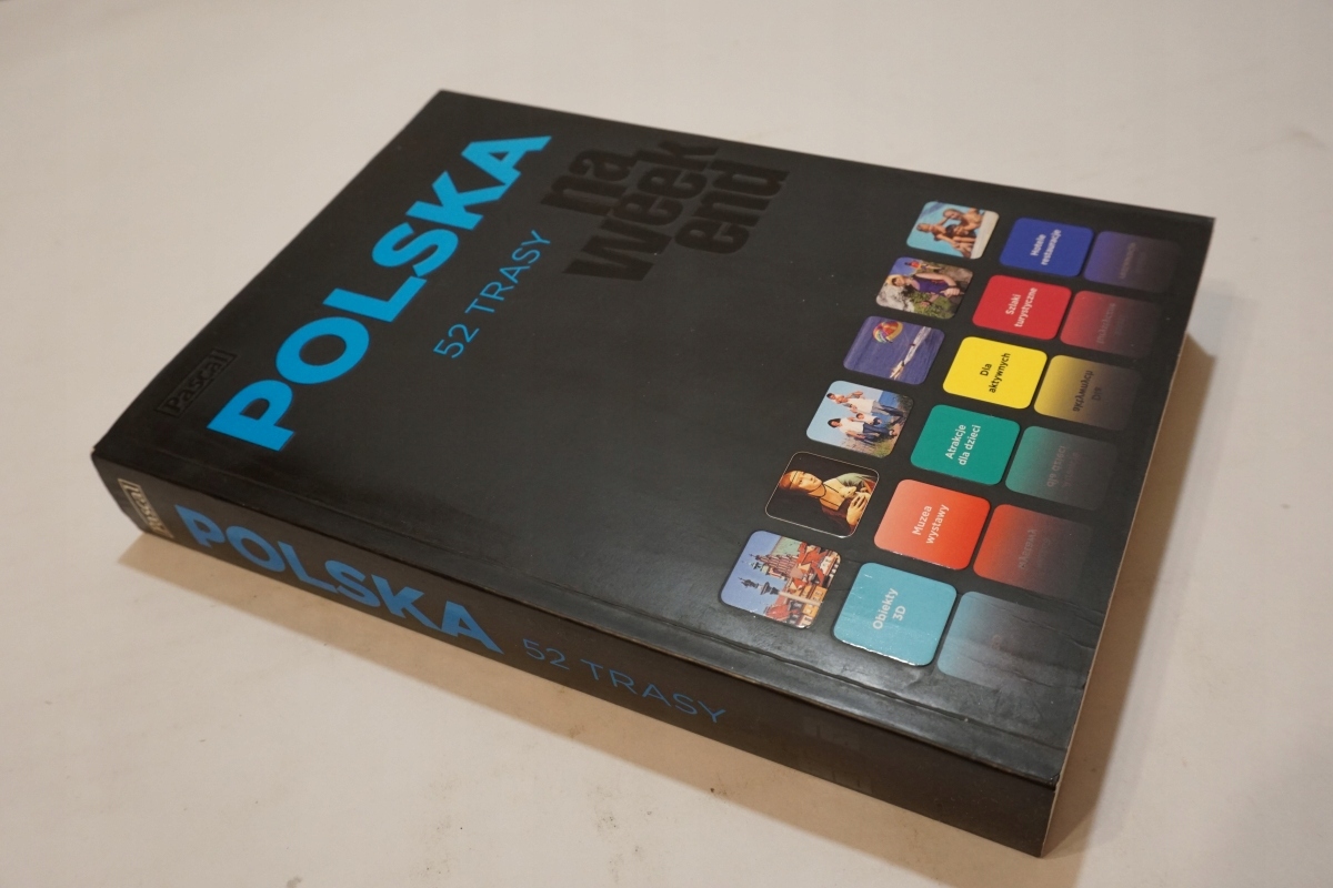 POLSKA PASCAL 52 TRASY na WEEKEND Gatunek Przewodniki, książki krajoznawcze