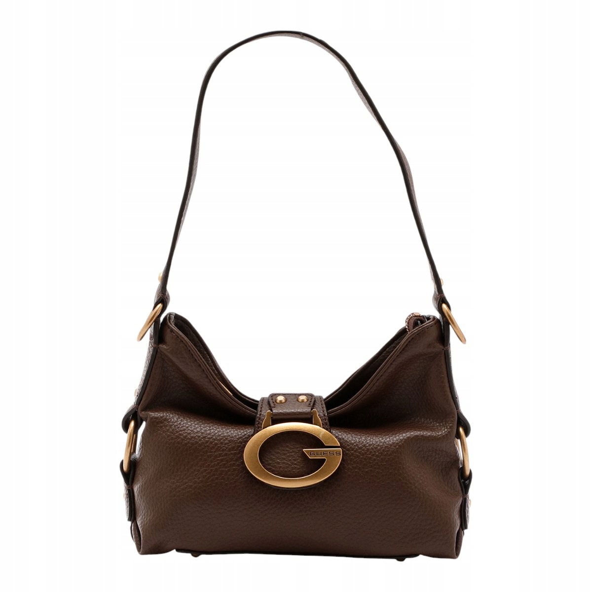 Guess Dámská Kabelka Camden Mini Shoulder Bag Hnědá