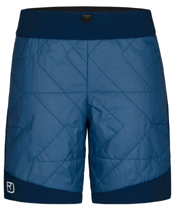Ortovox Swisswool Piz Boè Shorts Damskie M Sea Surface