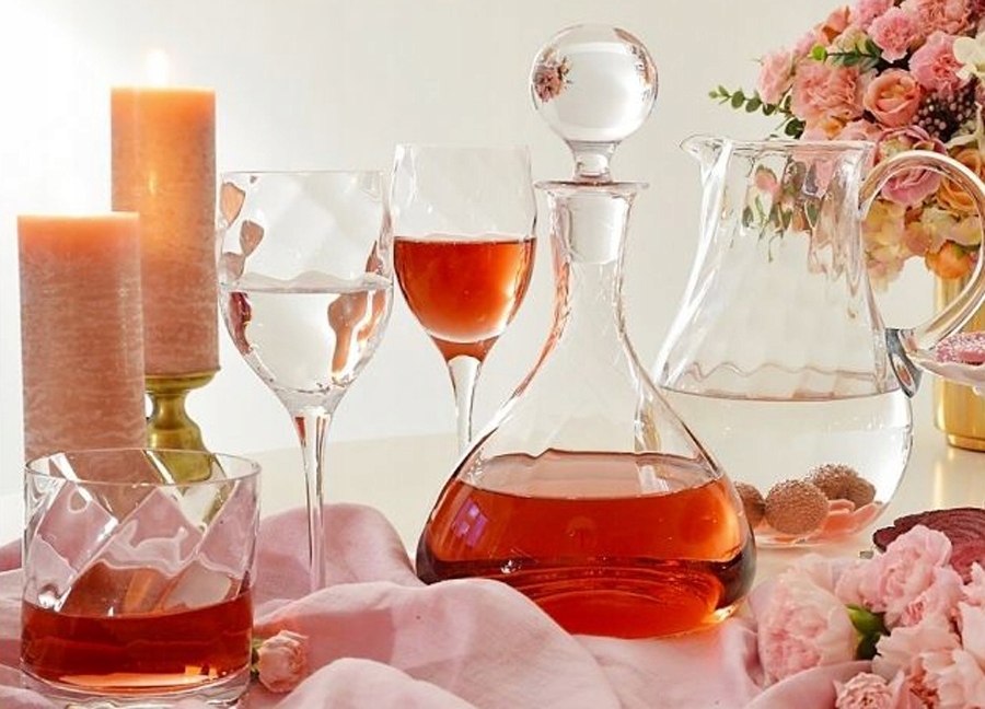 Kieliszek Wino Białe 270ml Romance Krosno Kolor przezroczysty