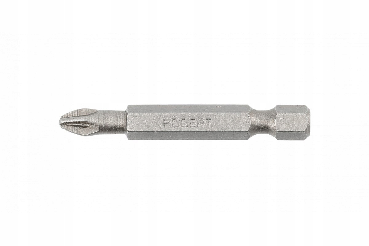 

Końcówka wkrętakowa PZ0 50MM 2SZT Hogert HT1S324