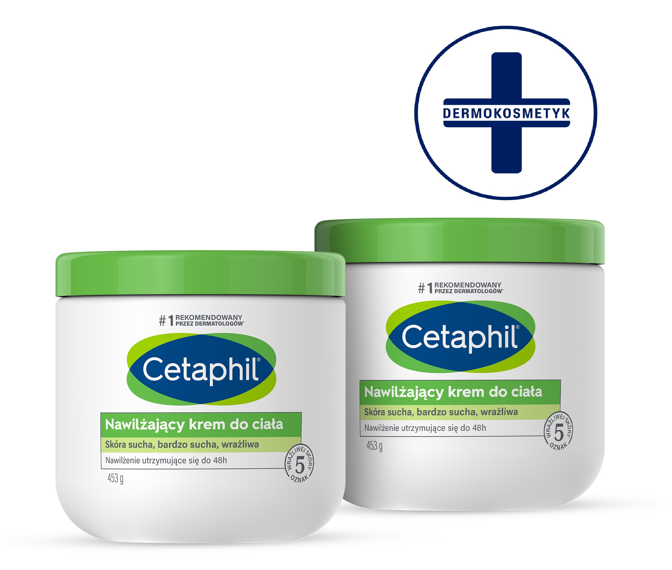 Cetaphil Krem nawilżający do ciała 453 g DuoPack