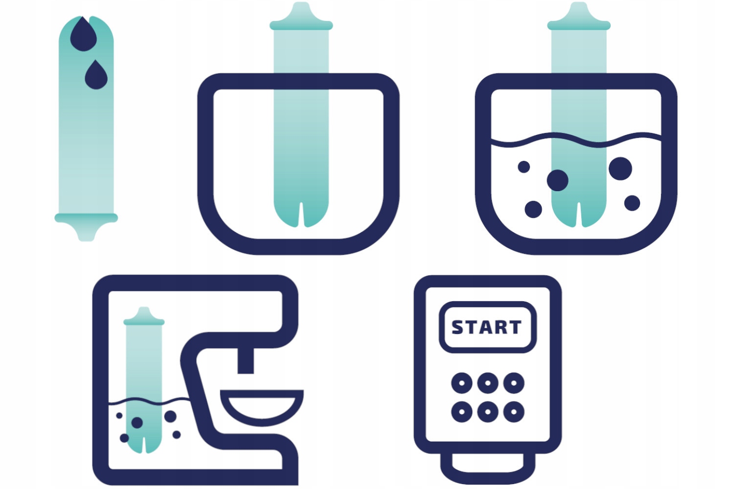 FILTR ZAMIENNIK BLAU DO EKSPRESU JURA IMPRESSA ENA Liczba sztuk w opakowaniu 12 szt.
