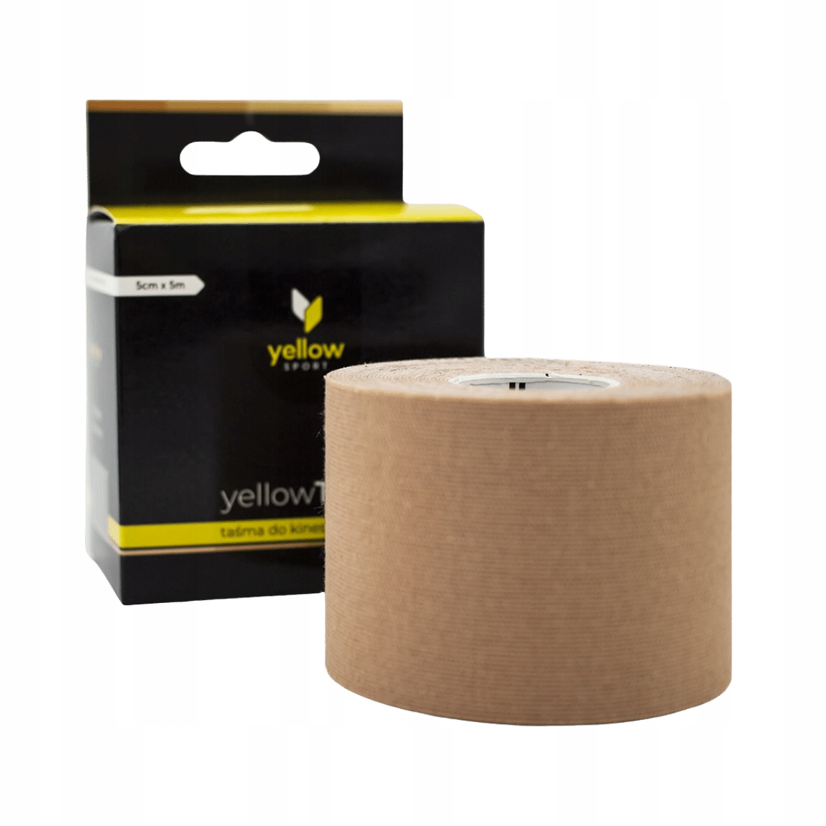

Taśma do kinesiotapingu 5cm x 5m cielista