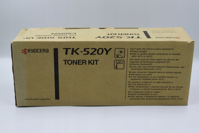 Kyocera TK-520Y toner Yellow originální