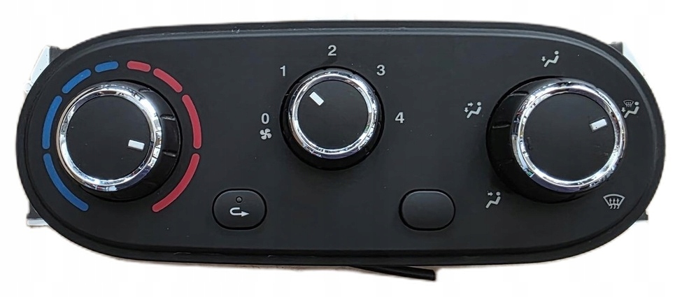 control panel NAWIEWEM IVECO DAILY VI KLIMATYZACJA 5S9040200