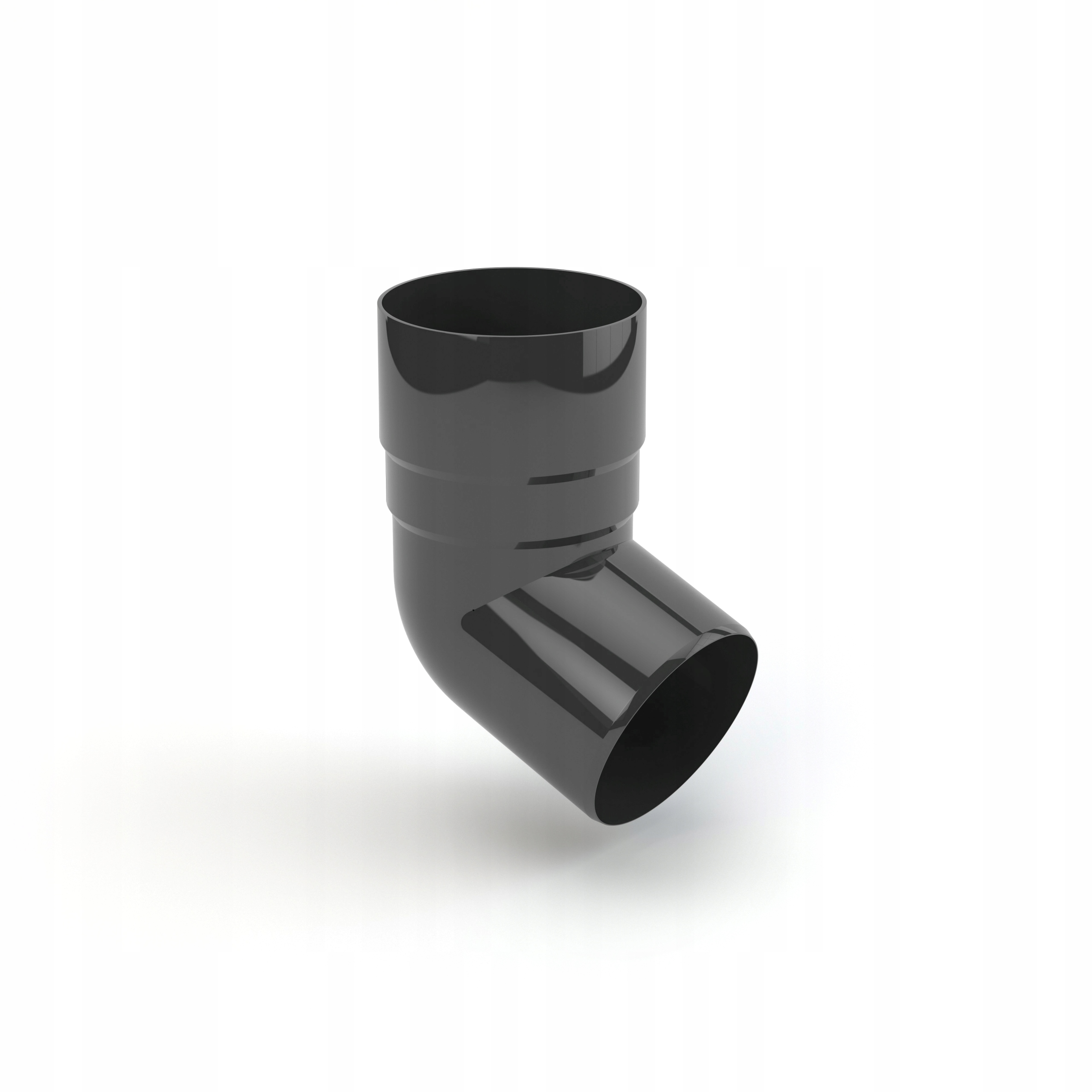 

Kolano rury spustowej Gamrat 63 mm Grafit